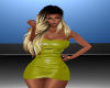 Lindo Yellow Dress RL