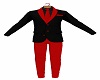STEM Suit+Tie RedBlack