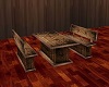 *dyr* Wooden Booth Table