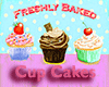 Cup Cake sign poster