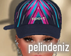 [P] Sport striped cap