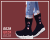 PBM Navy Sock Sneaker