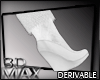 3DMAX! Autmn Boots FLur