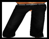 XXL Black Baggy Jeans S