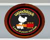 WoodstockPeace Logo Sign