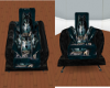 Wolves Chair with poses