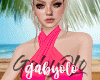 Ga| Summer Pink Top