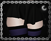 Black/Purple Skirt ♡