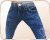!NC Flared Blue Jeans
