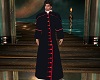 Black Caped Clergy Robe