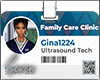 !7 FCC ID Badge-Gina
