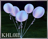 K pearl balloons party