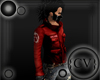 {CV} Punk Jacket Red