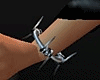 barbed wire bracelet lf
