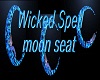 Wicked Spell moon seat