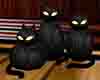 Black cat lamps