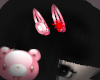 Gloomy hairclips