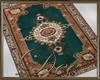 Green Oriental Rug