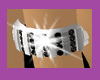 Silver and Black Ring
