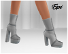 Colossus Boots Grey