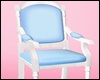 *Y* Blue Chair