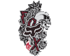 Fox Racing Skull Logo