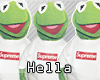Kermit Supreme Sticker