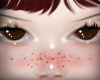 !!♡ shy blush+freckles