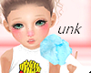 Unks Blue Cotton Candy