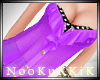 {NK}Chiffon Shirt violet