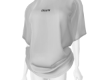 growth oversized white