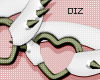 !!D Knee Spikes Greeny