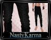 [NK] Black Pants
