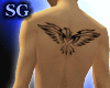 Falcon Tattoo skin