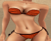 JT* Bikini Stripe orange