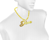 Diosa Gold Necklace
