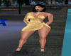 dress gold