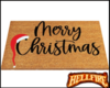 Merry Christmas Door Mat