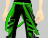 *Psy* Green Toxic Pant