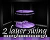 Purple Somber Swing