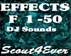 DJ Sound Effects F 1-50