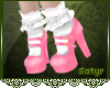 Heels&Socks |Pink|