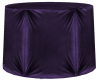 Dark Purple Cake Table