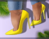 Pointy Toes Yellow