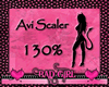 Avatar Scaler 130% F/M