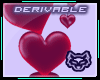 ! Drv V-Day Hearts Deco