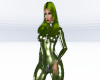 Olive Catsuit
