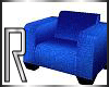 Chair comfort blue