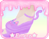 !E! Kitty Feet - Purple