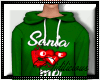 !D! Santa ♥ Me Green F